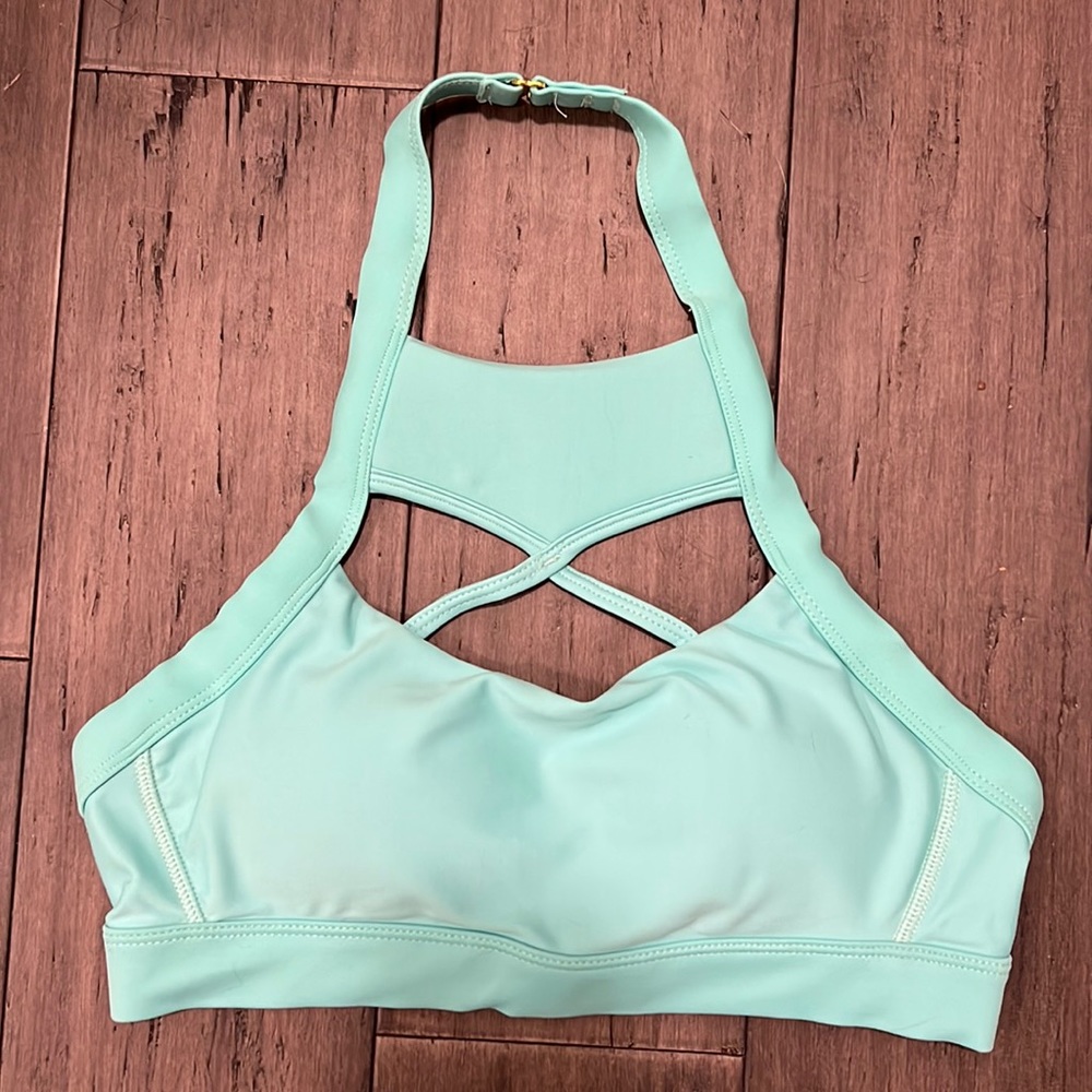 The Chestee Kandace Sports Bra/Swim Top